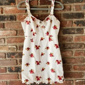 Floral Mini Dress